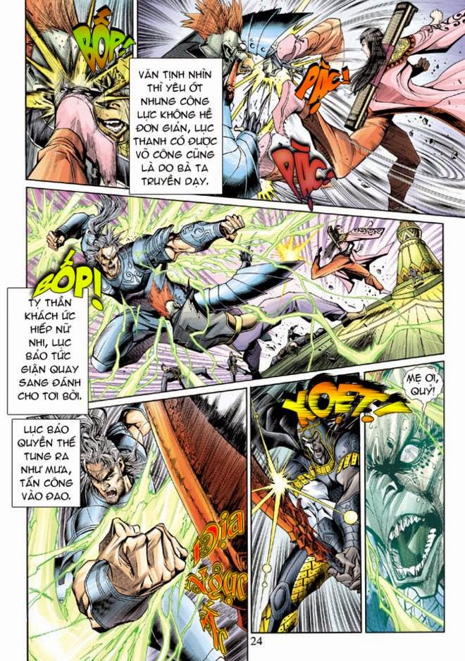 Thần Binh Huyền Kỳ 3+3.5 Chapter 14 - Trang 2