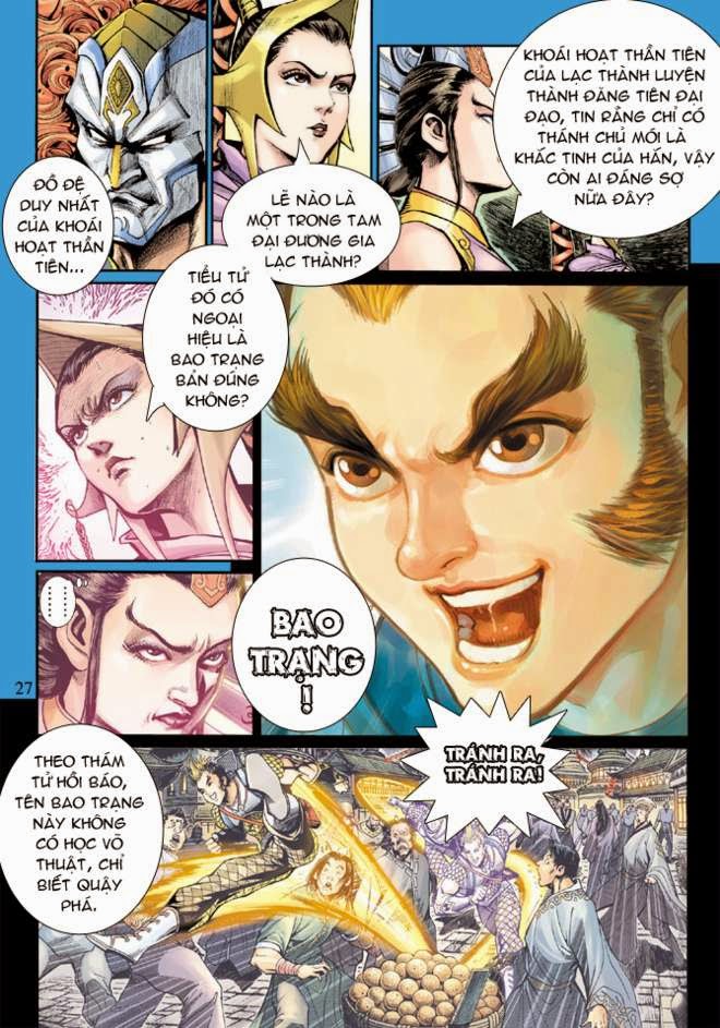 Thần Binh Huyền Kỳ 3+3.5 Chapter 14 - Trang 2