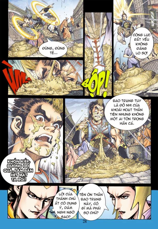 Thần Binh Huyền Kỳ 3+3.5 Chapter 14 - Trang 2