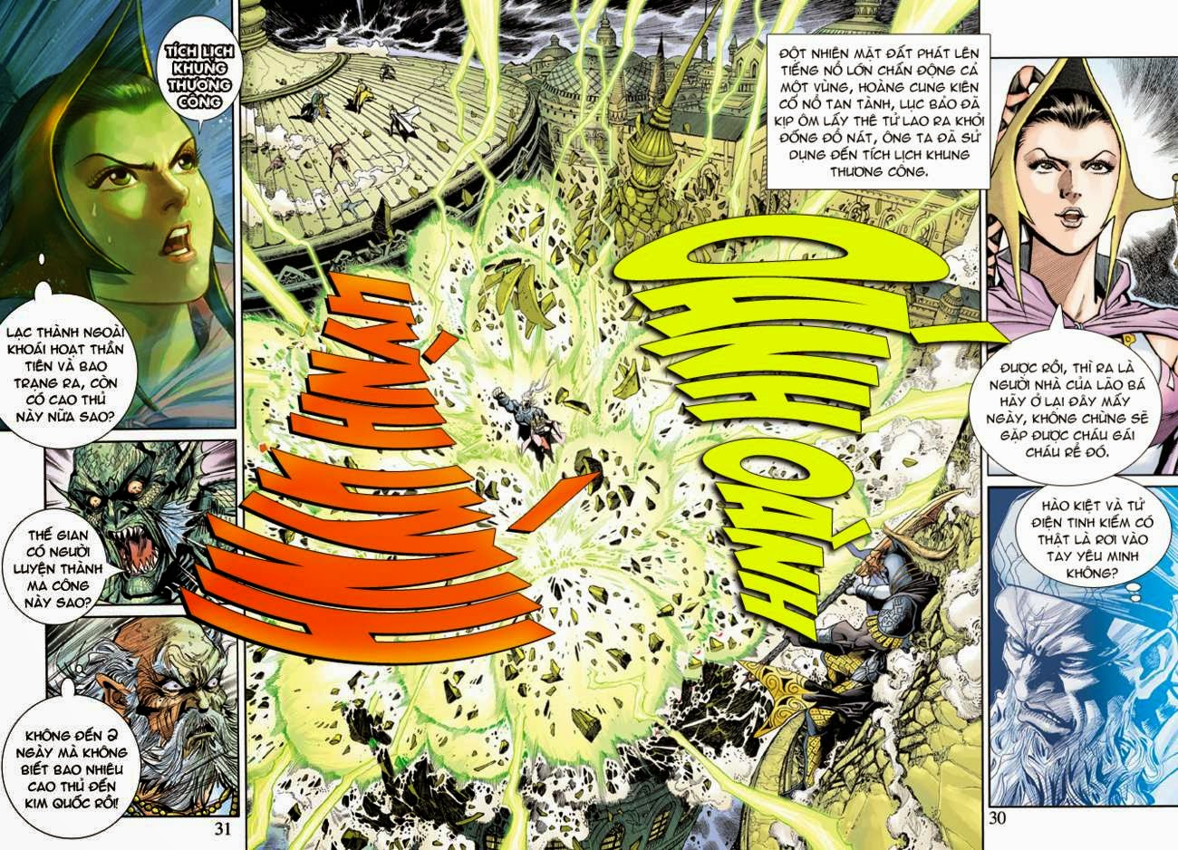 Thần Binh Huyền Kỳ 3+3.5 Chapter 14 - Trang 2