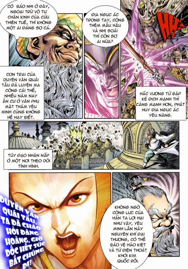 Thần Binh Huyền Kỳ 3+3.5 Chapter 14 - Trang 2