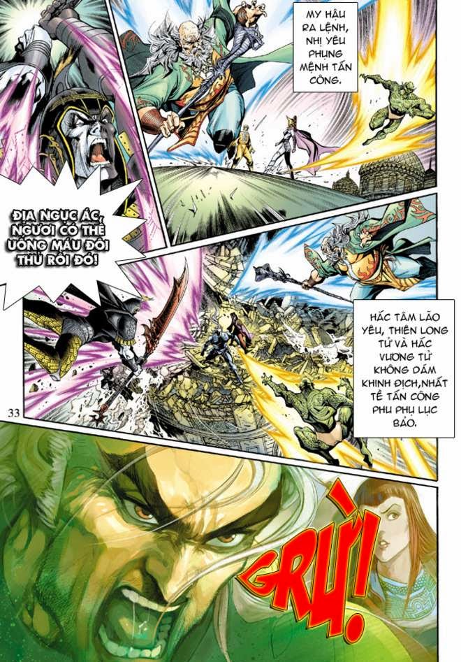 Thần Binh Huyền Kỳ 3+3.5 Chapter 14 - Trang 2