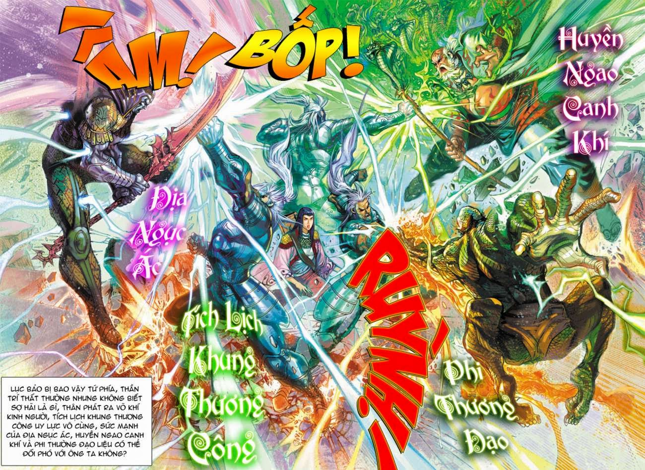 Thần Binh Huyền Kỳ 3+3.5 Chapter 14 - Trang 2