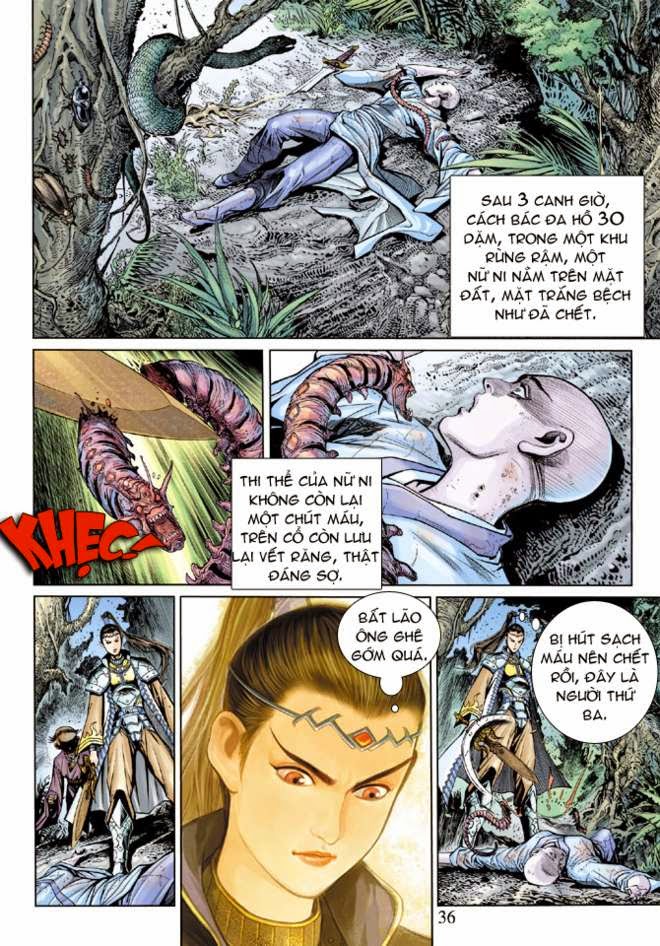 Thần Binh Huyền Kỳ 3+3.5 Chapter 14 - Trang 2