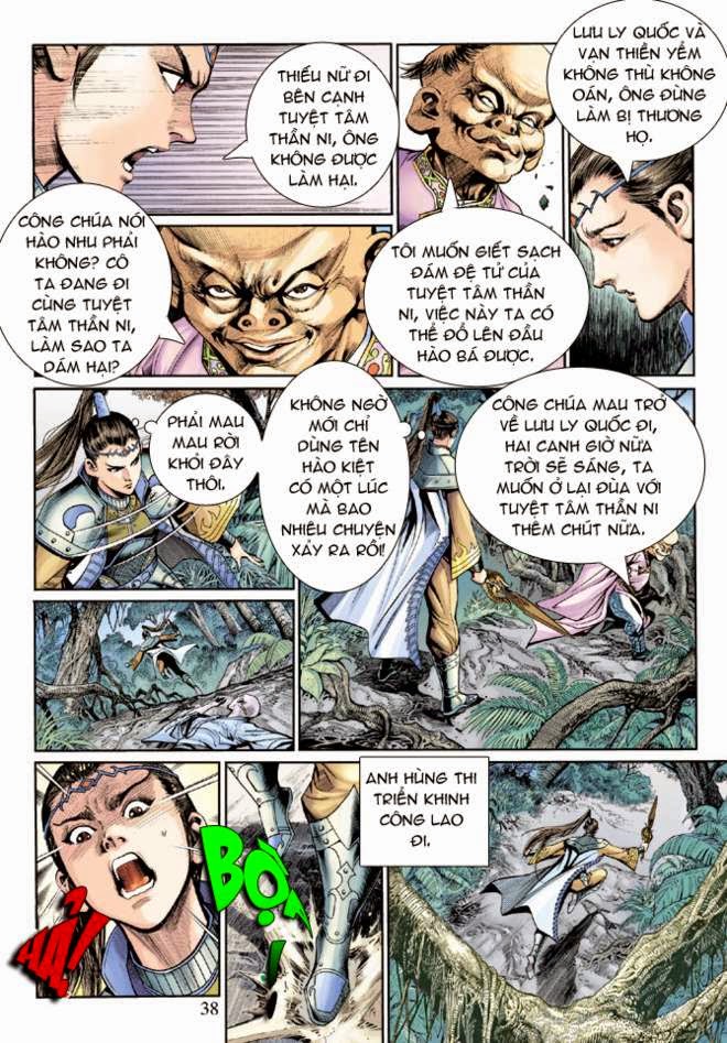 Thần Binh Huyền Kỳ 3+3.5 Chapter 14 - Trang 2