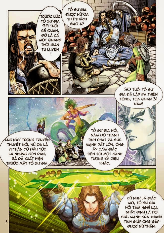 Thần Binh Huyền Kỳ 3+3.5 Chapter 14 - Trang 2