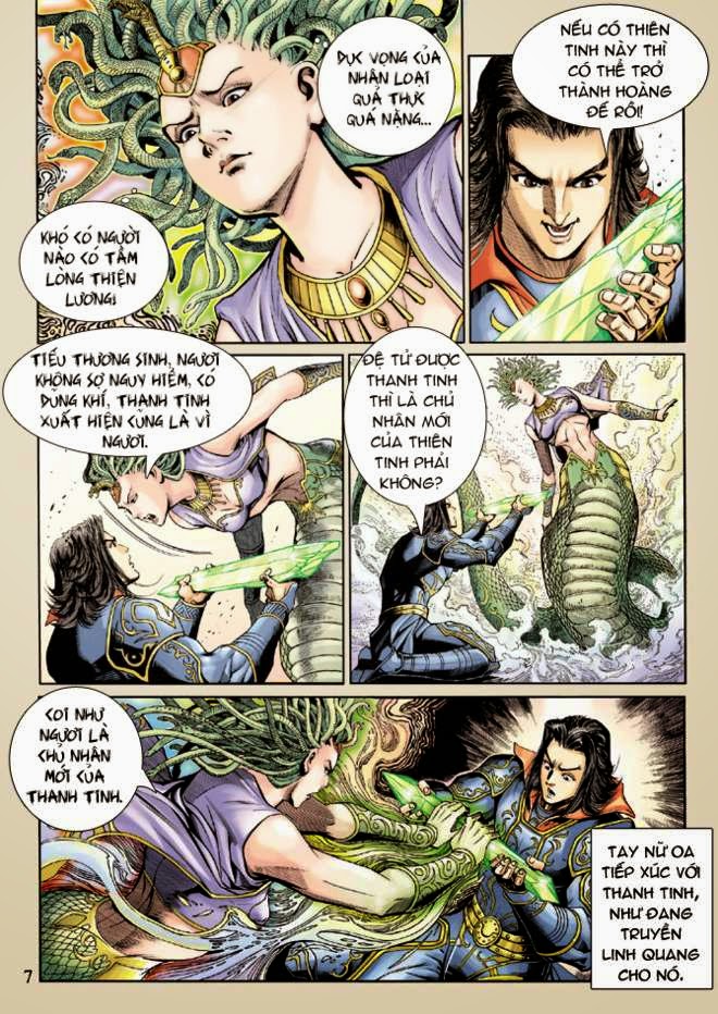 Thần Binh Huyền Kỳ 3+3.5 Chapter 14 - Trang 2