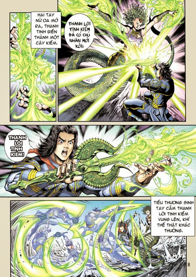 Thần Binh Huyền Kỳ 3+3.5 Chapter 14 - Trang 2