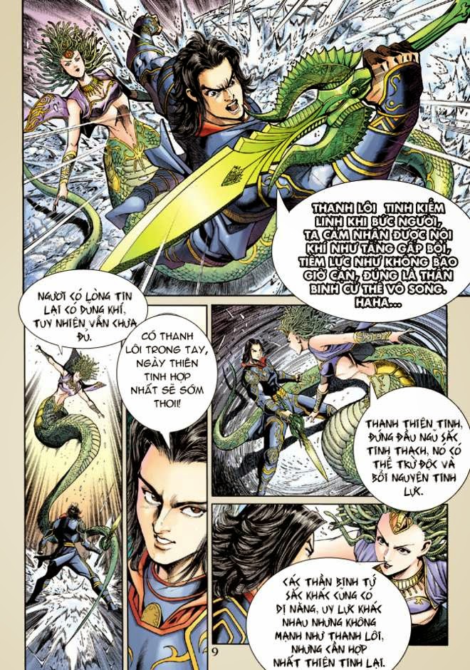 Thần Binh Huyền Kỳ 3+3.5 Chapter 14 - Trang 2