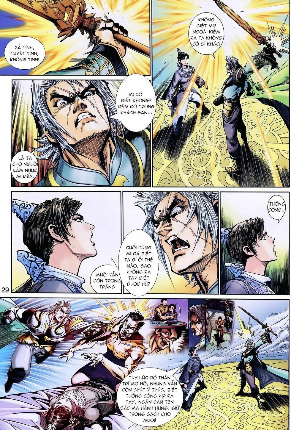 Thần Binh Huyền Kỳ 3+3.5 Chapter 140.2 - Trang 2