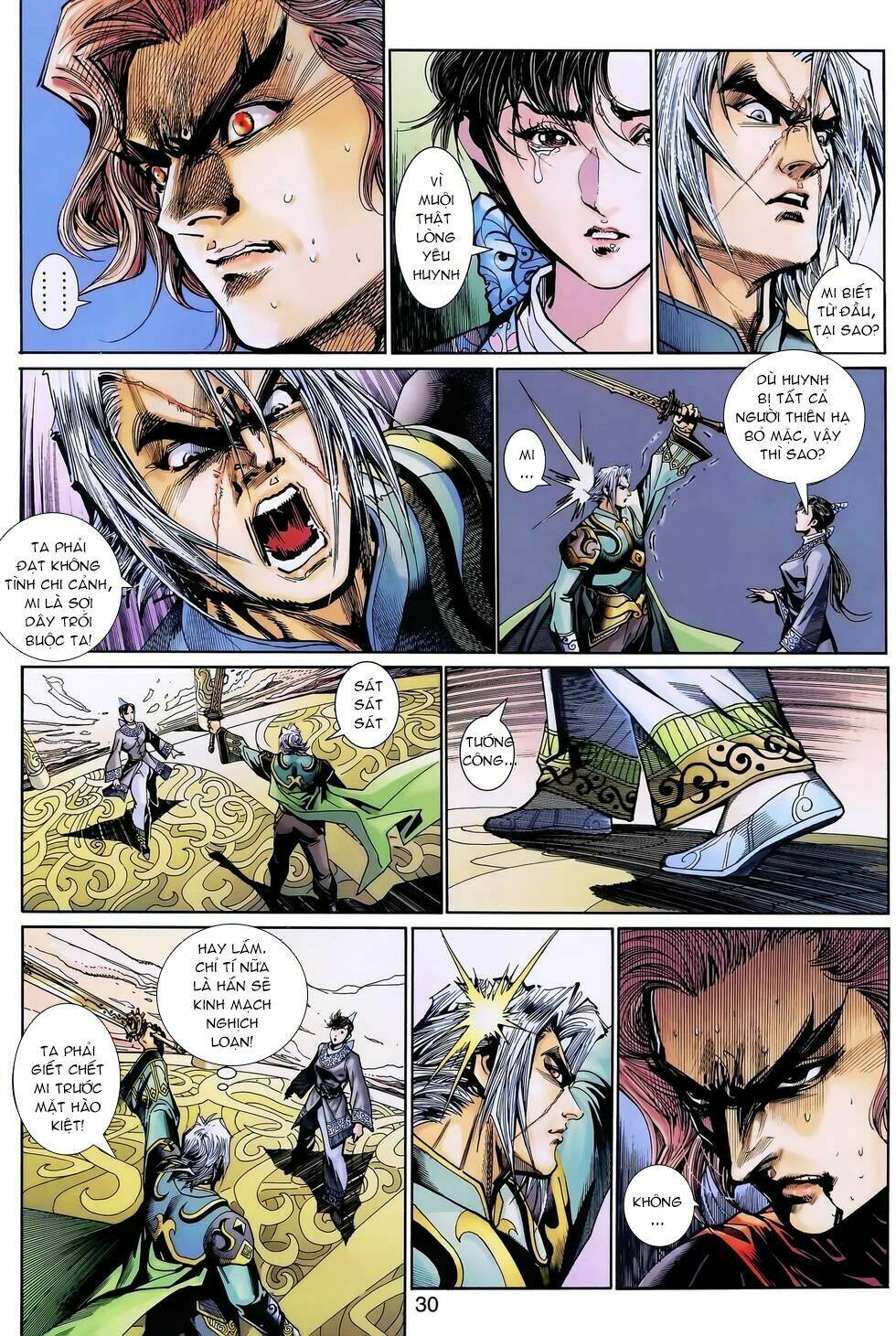 Thần Binh Huyền Kỳ 3+3.5 Chapter 140.2 - Trang 2