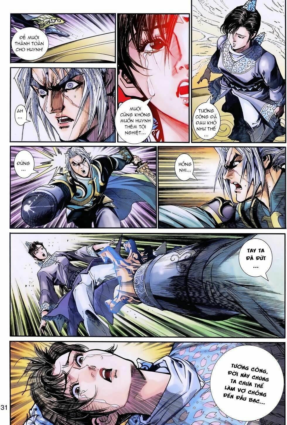 Thần Binh Huyền Kỳ 3+3.5 Chapter 140.2 - Trang 2