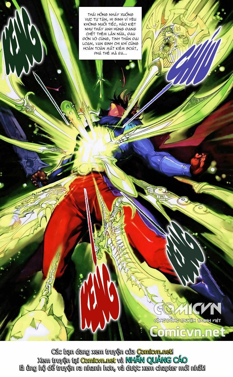 Thần Binh Huyền Kỳ 3+3.5 Chapter 140.2 - Trang 2
