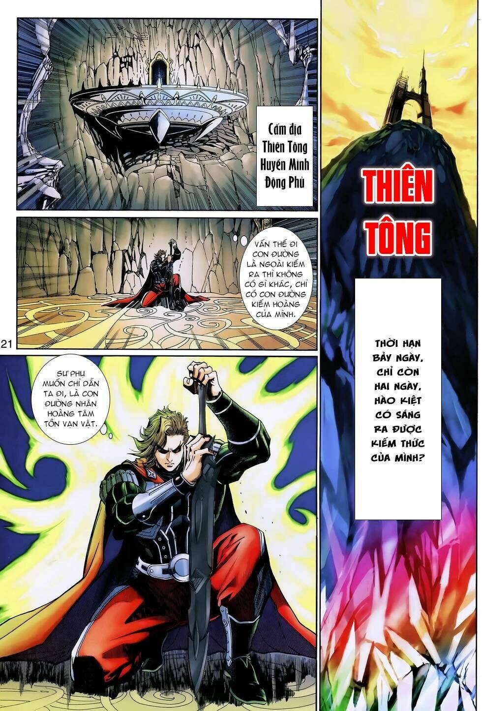 Thần Binh Huyền Kỳ 3+3.5 Chapter 140.2 - Trang 2