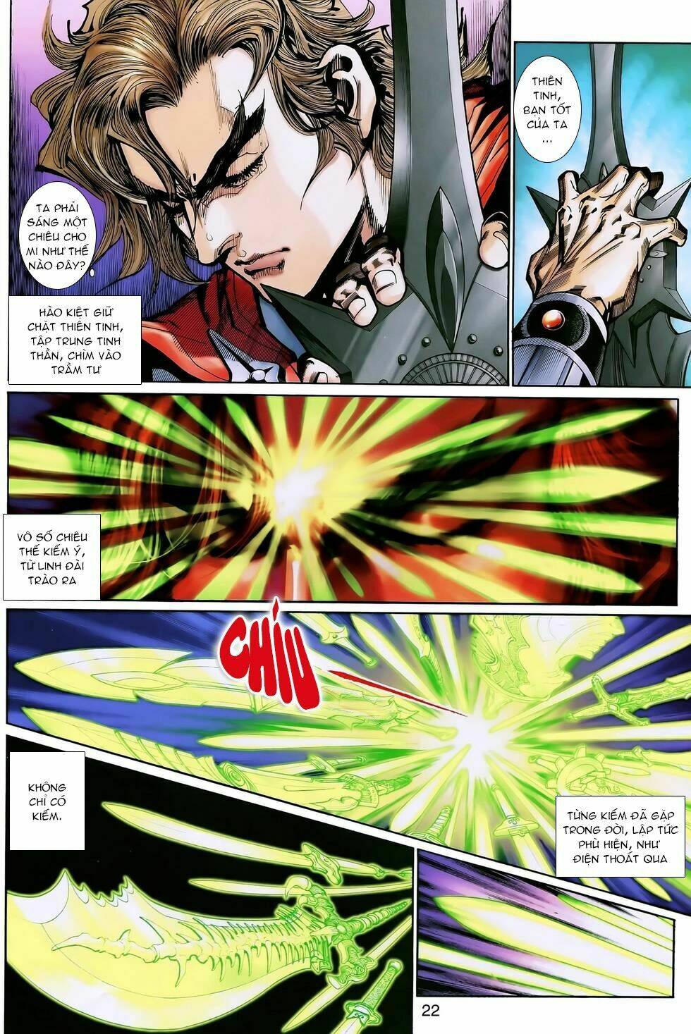 Thần Binh Huyền Kỳ 3+3.5 Chapter 140.2 - Trang 2