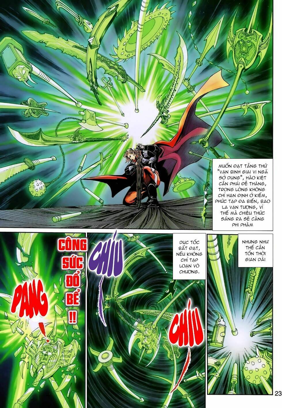 Thần Binh Huyền Kỳ 3+3.5 Chapter 140.2 - Trang 2