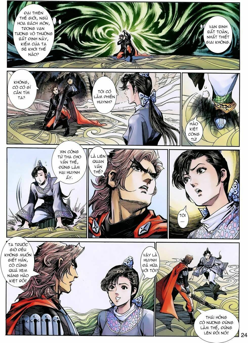 Thần Binh Huyền Kỳ 3+3.5 Chapter 140.2 - Trang 2