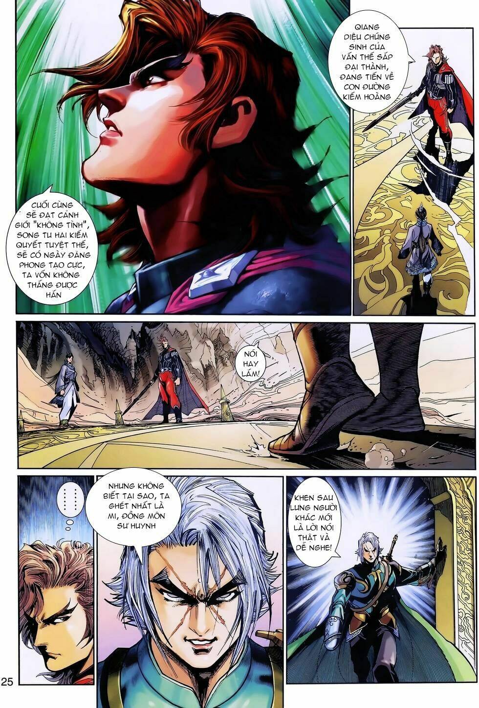 Thần Binh Huyền Kỳ 3+3.5 Chapter 140.2 - Trang 2