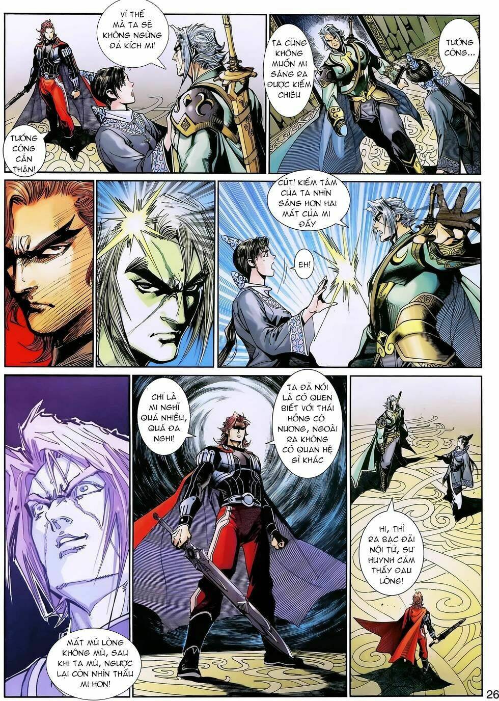 Thần Binh Huyền Kỳ 3+3.5 Chapter 140.2 - Trang 2