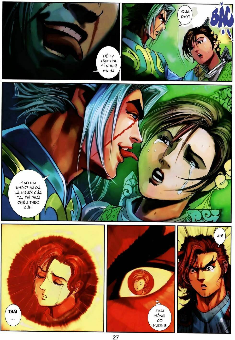 Thần Binh Huyền Kỳ 3+3.5 Chapter 140.2 - Trang 2