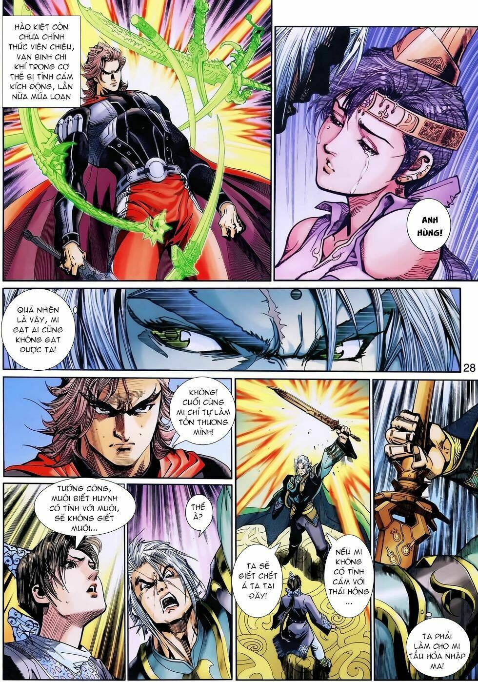 Thần Binh Huyền Kỳ 3+3.5 Chapter 140.2 - Trang 2