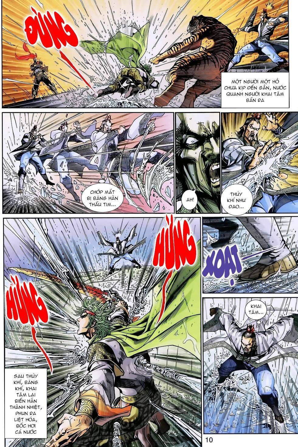 Thần Binh Huyền Kỳ 3+3.5 Chapter 140 - Trang 2