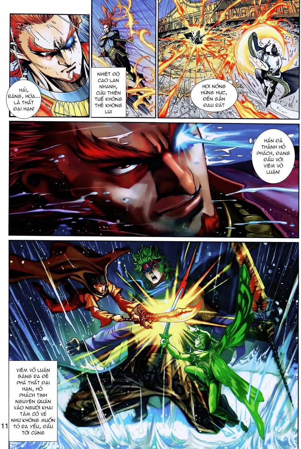 Thần Binh Huyền Kỳ 3+3.5 Chapter 140 - Trang 2