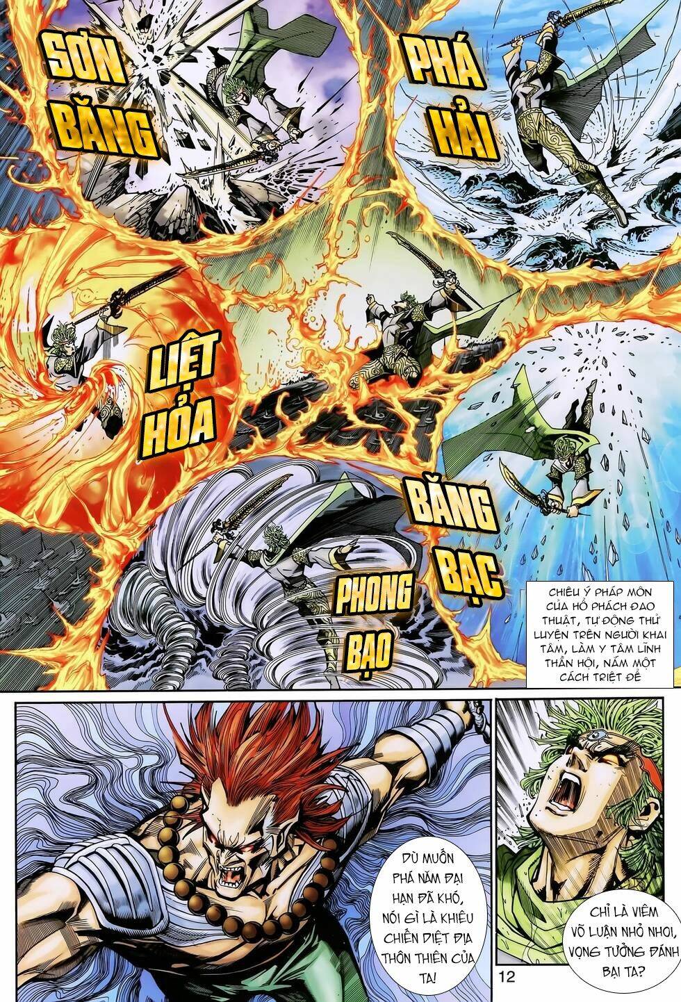 Thần Binh Huyền Kỳ 3+3.5 Chapter 140 - Trang 2