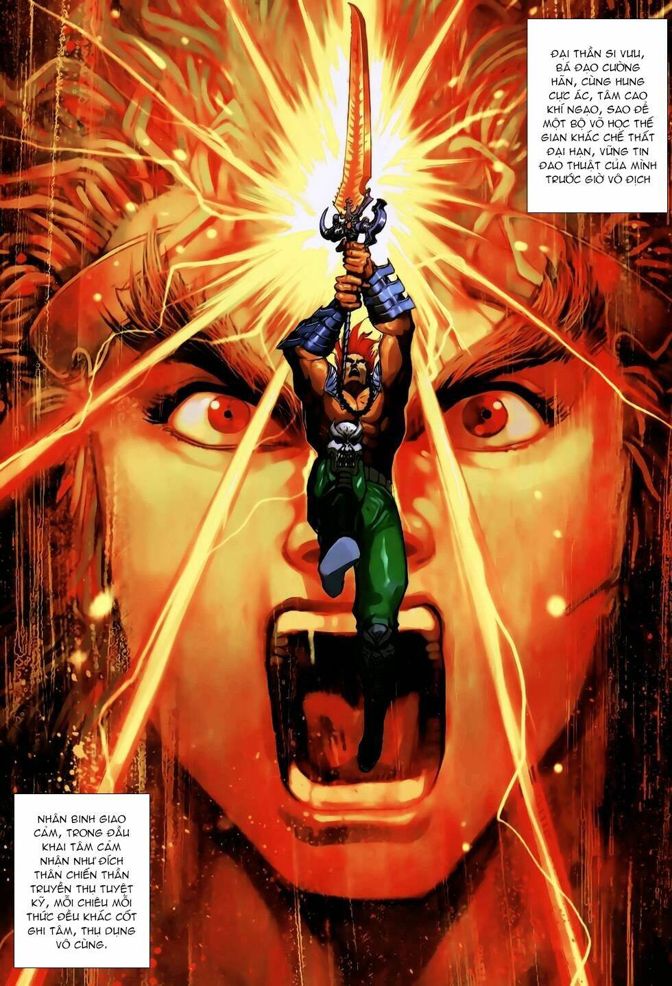 Thần Binh Huyền Kỳ 3+3.5 Chapter 140 - Trang 2