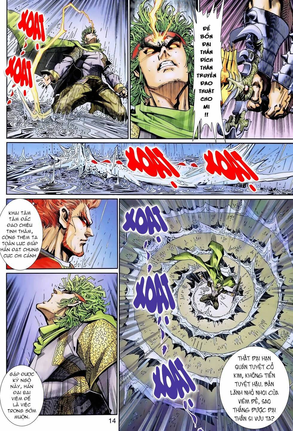 Thần Binh Huyền Kỳ 3+3.5 Chapter 140 - Trang 2