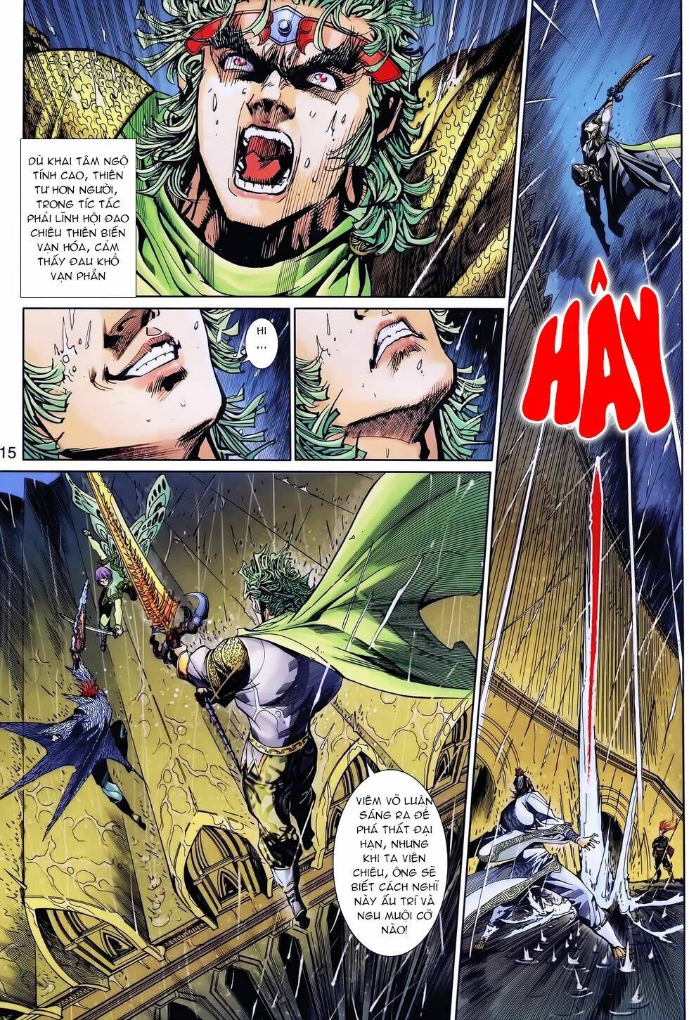 Thần Binh Huyền Kỳ 3+3.5 Chapter 140 - Trang 2