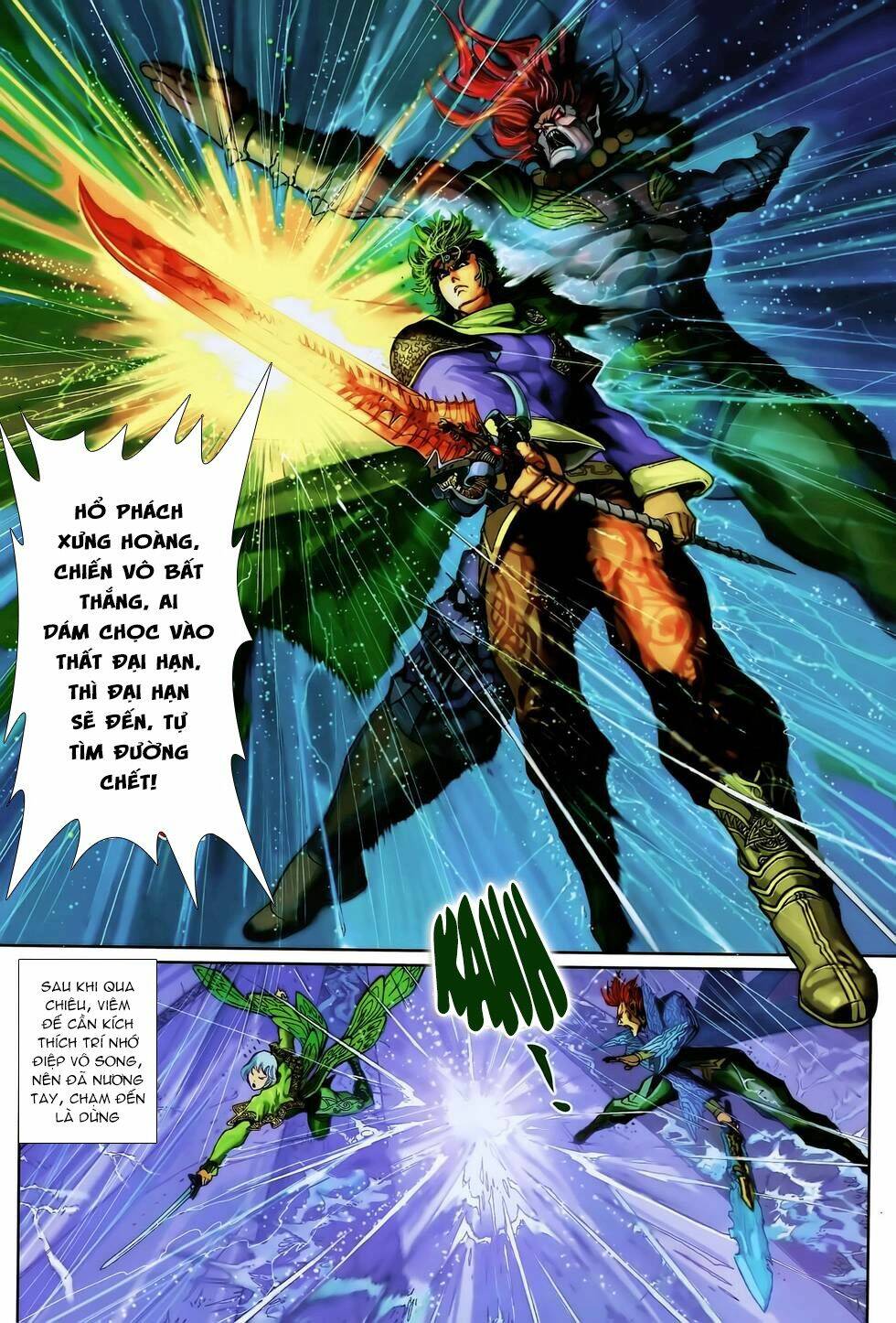 Thần Binh Huyền Kỳ 3+3.5 Chapter 140 - Trang 2