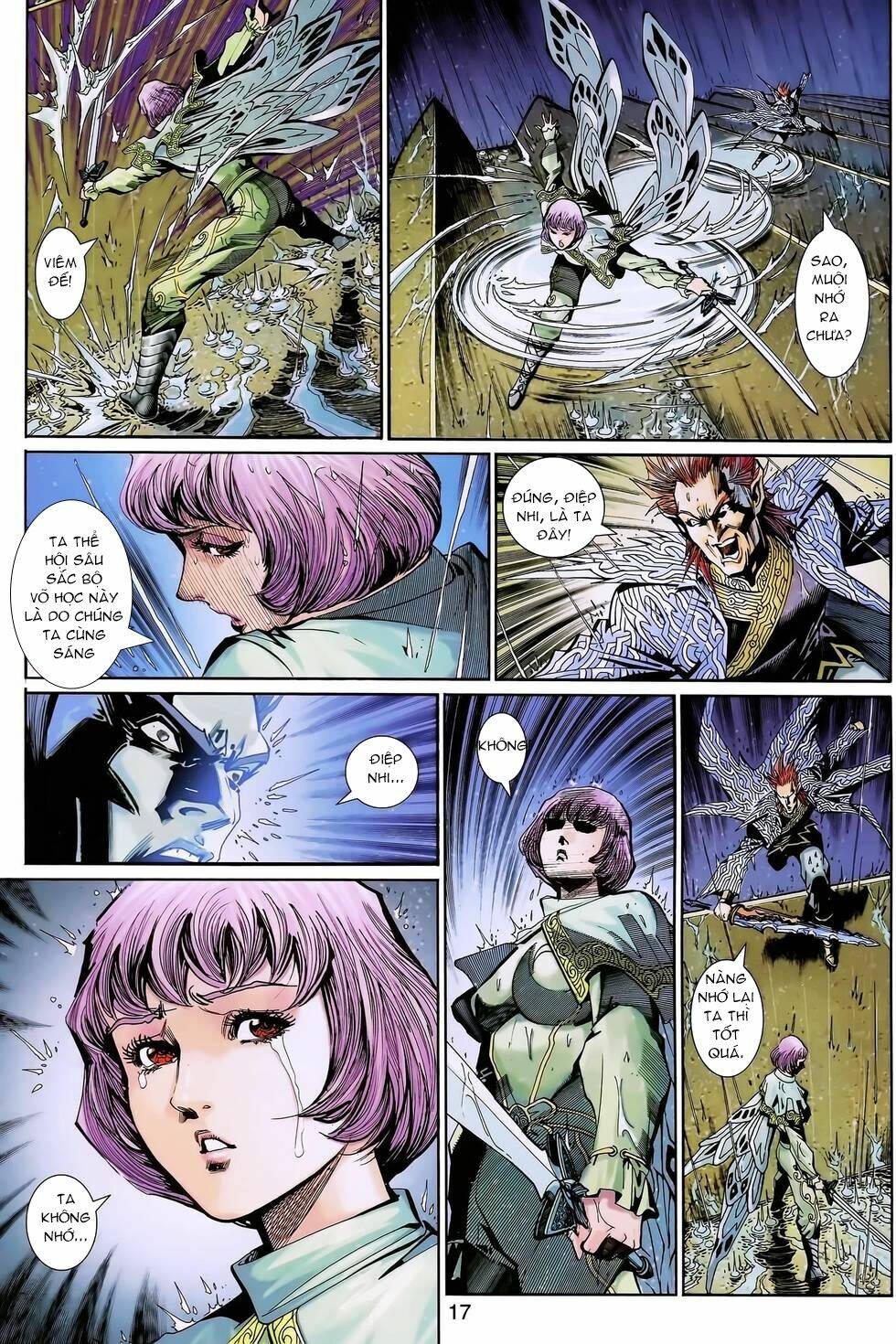 Thần Binh Huyền Kỳ 3+3.5 Chapter 140 - Trang 2