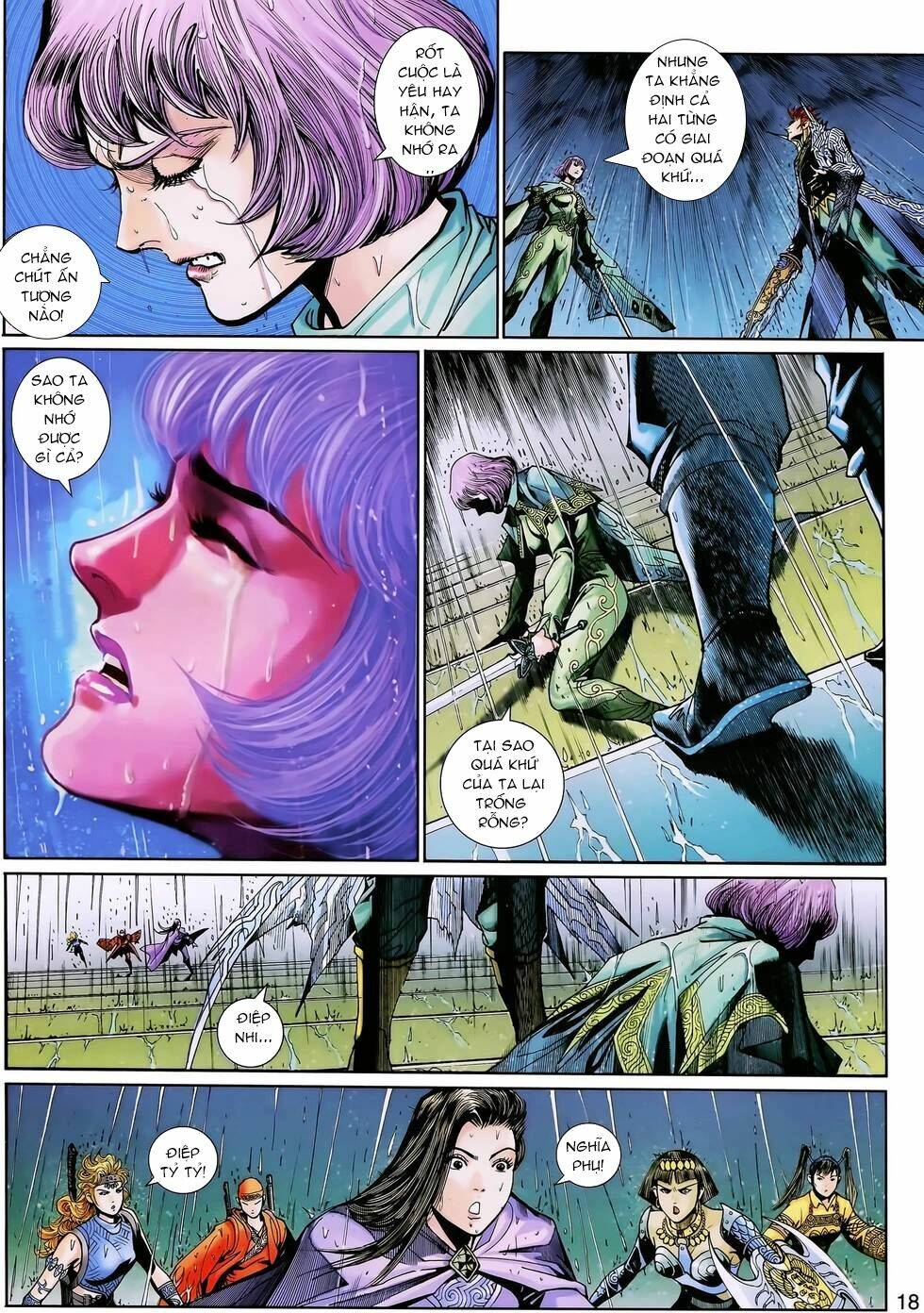 Thần Binh Huyền Kỳ 3+3.5 Chapter 140 - Trang 2