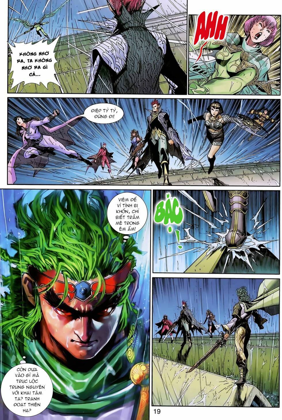 Thần Binh Huyền Kỳ 3+3.5 Chapter 140 - Trang 2