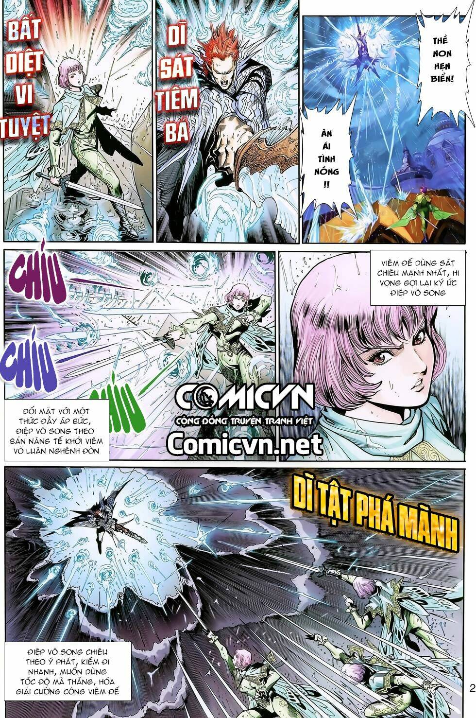 Thần Binh Huyền Kỳ 3+3.5 Chapter 140 - Trang 2