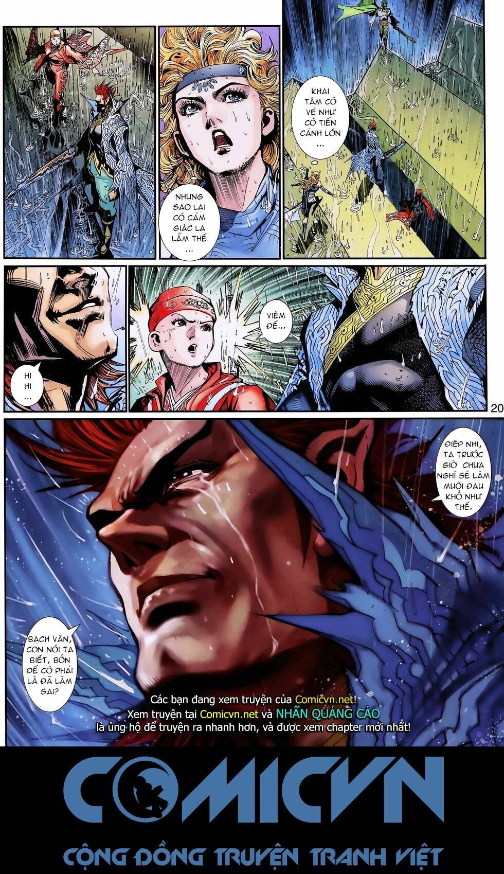 Thần Binh Huyền Kỳ 3+3.5 Chapter 140 - Trang 2