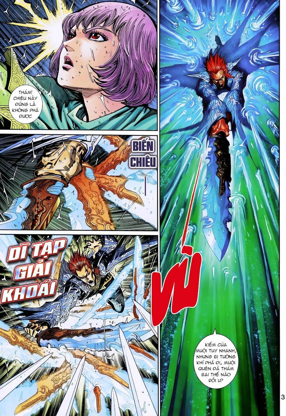 Thần Binh Huyền Kỳ 3+3.5 Chapter 140 - Trang 2