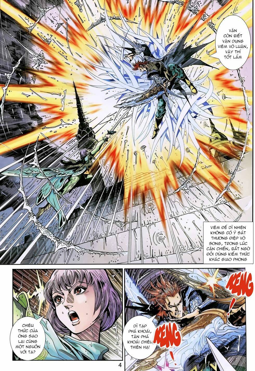 Thần Binh Huyền Kỳ 3+3.5 Chapter 140 - Trang 2