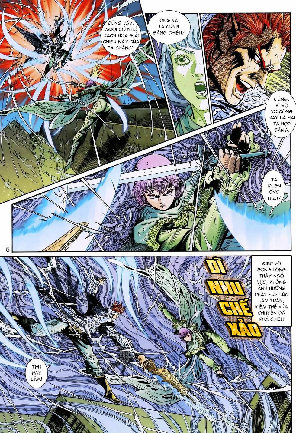 Thần Binh Huyền Kỳ 3+3.5 Chapter 140 - Trang 2