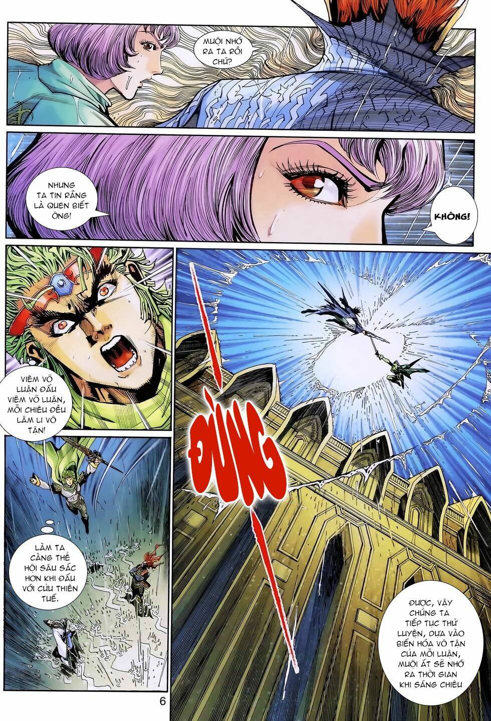 Thần Binh Huyền Kỳ 3+3.5 Chapter 140 - Trang 2