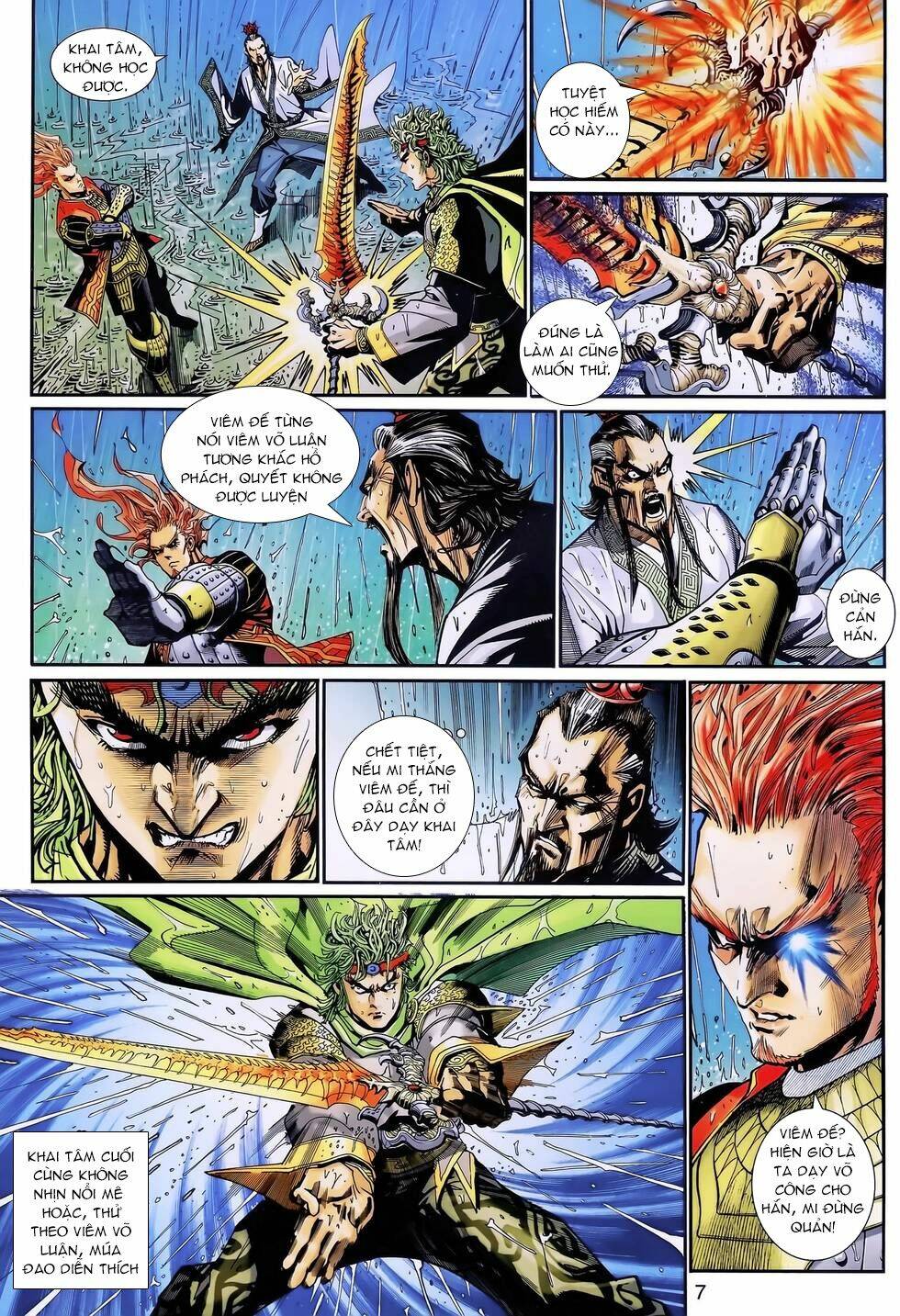 Thần Binh Huyền Kỳ 3+3.5 Chapter 140 - Trang 2