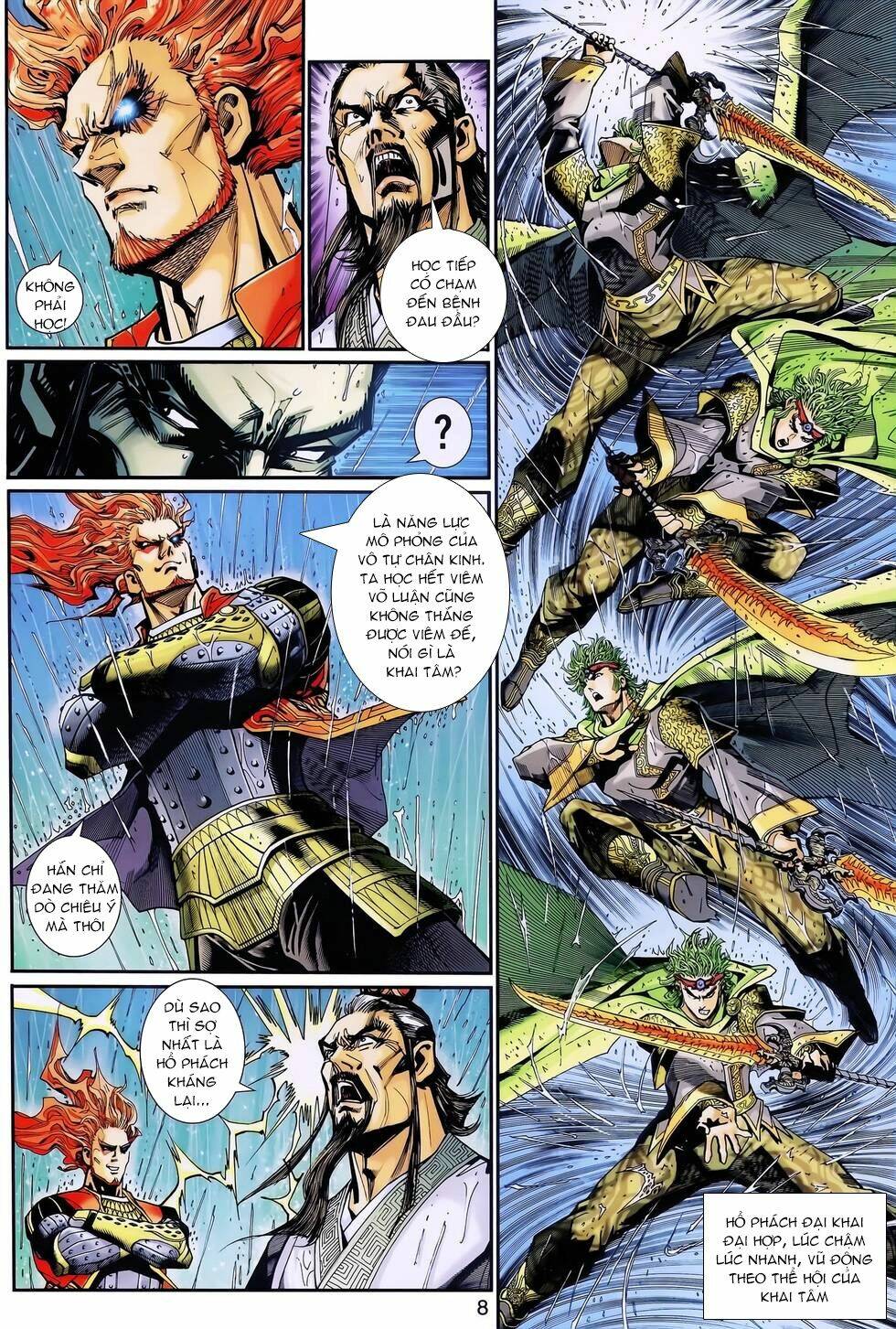 Thần Binh Huyền Kỳ 3+3.5 Chapter 140 - Trang 2