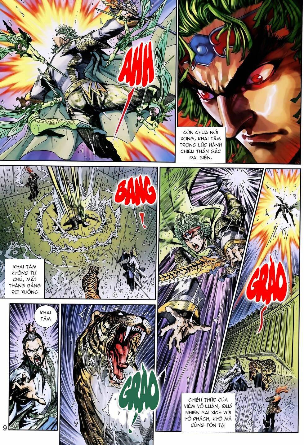 Thần Binh Huyền Kỳ 3+3.5 Chapter 140 - Trang 2