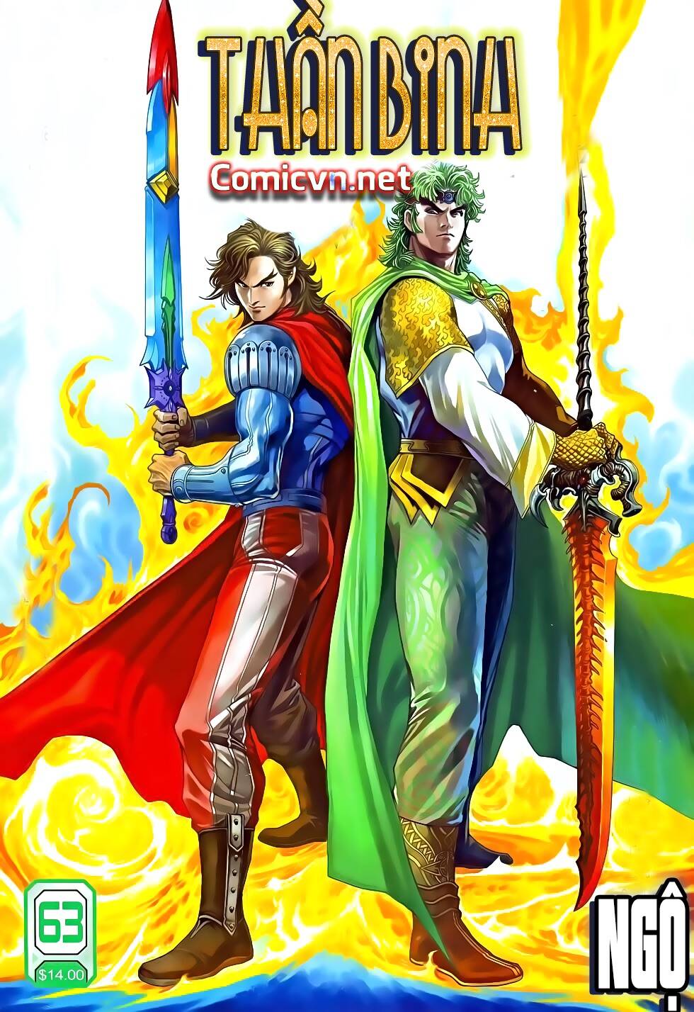 Thần Binh Huyền Kỳ 3+3.5 Chapter 141.2 - Trang 2