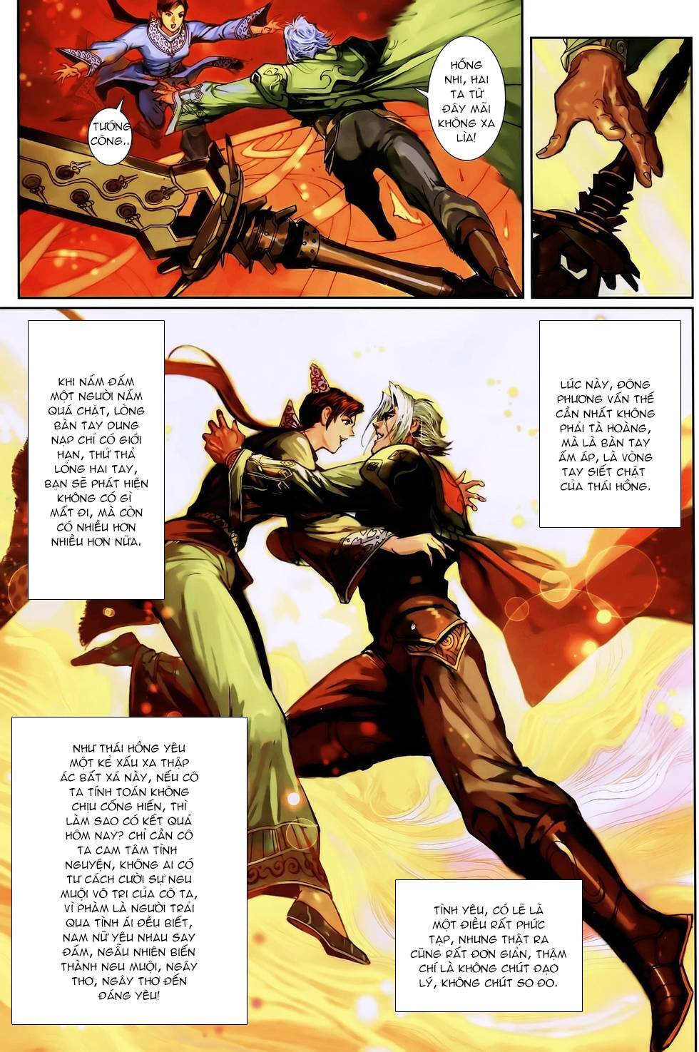 Thần Binh Huyền Kỳ 3+3.5 Chapter 141.2 - Trang 2