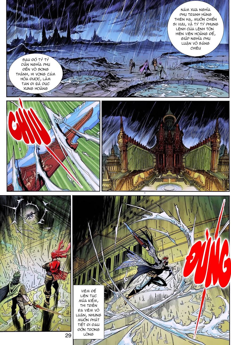 Thần Binh Huyền Kỳ 3+3.5 Chapter 141.2 - Trang 2