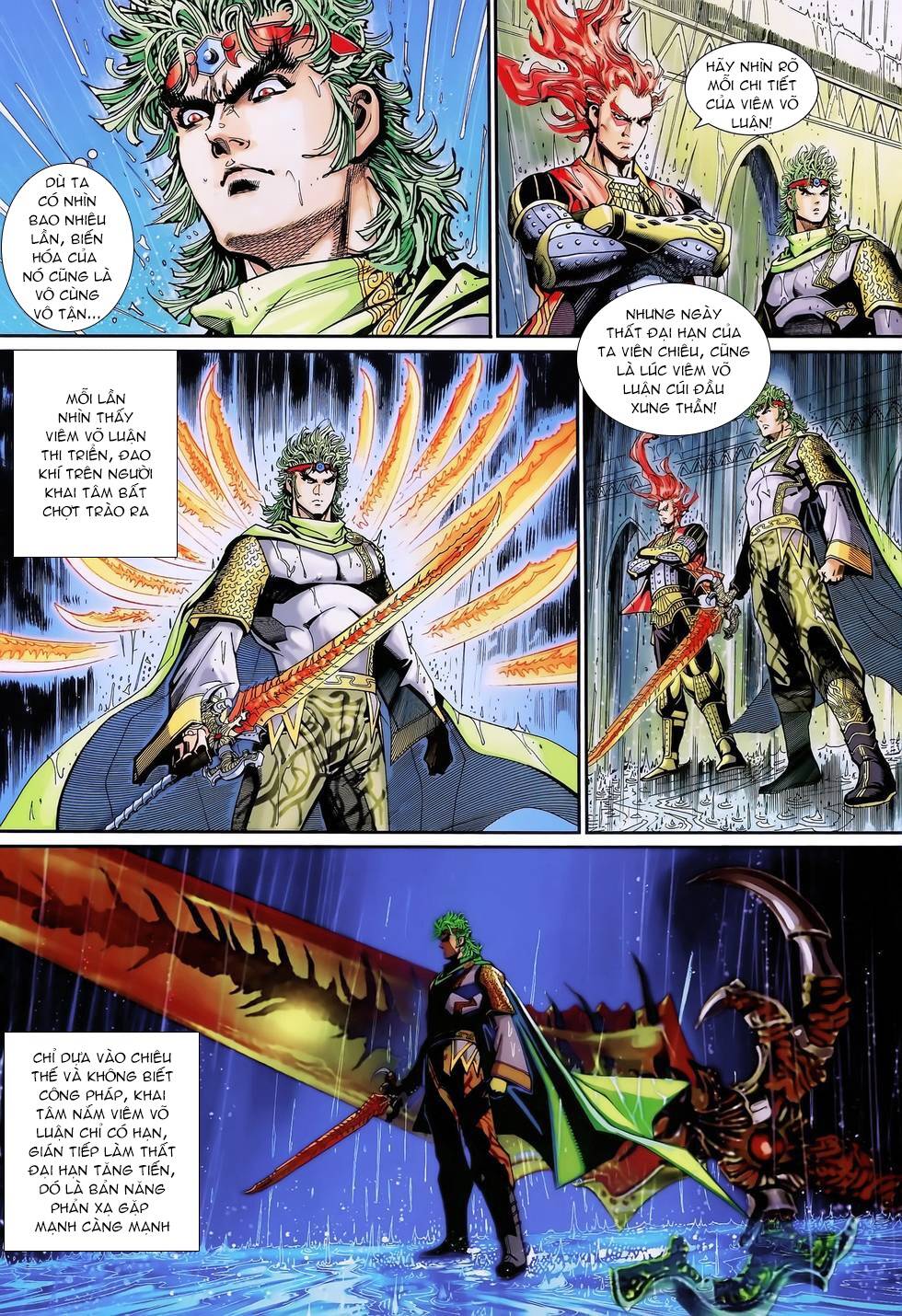 Thần Binh Huyền Kỳ 3+3.5 Chapter 141.2 - Trang 2