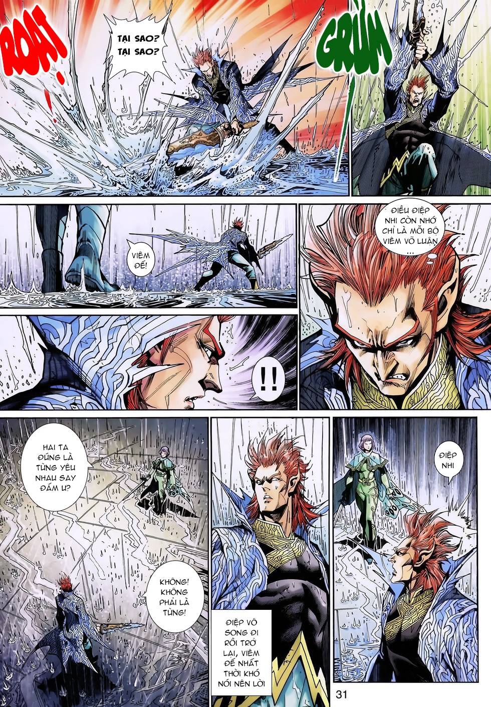 Thần Binh Huyền Kỳ 3+3.5 Chapter 141.2 - Trang 2