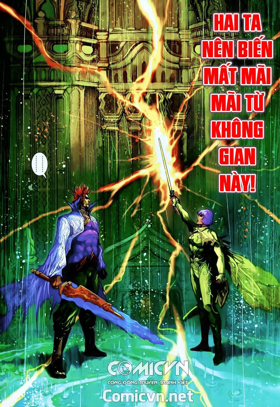 Thần Binh Huyền Kỳ 3+3.5 Chapter 141.2 - Trang 2
